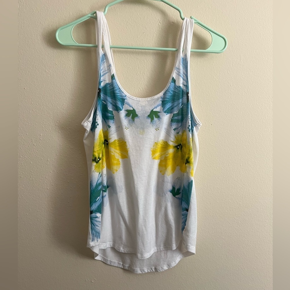 AEO Floral Tank